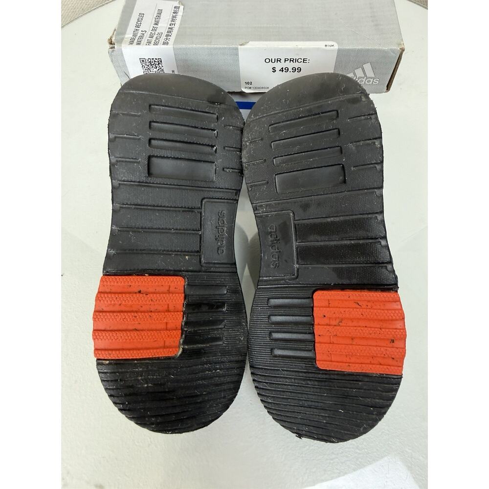 Adidas Kids Sneakers Racer TR211 Sz 8.5K Tennis Shoes - Picture 5 of 11
